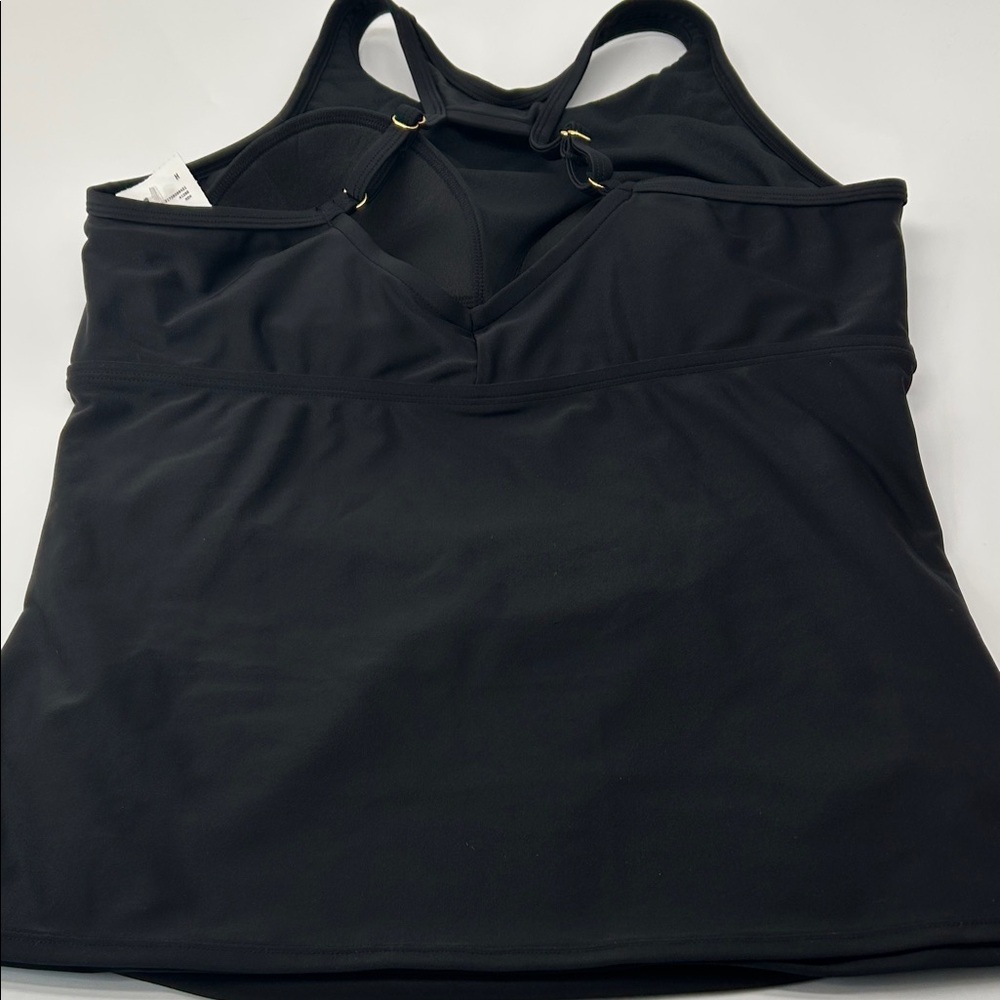 Kona Sol Black Women's One Piece Swimsuit - Picture 8 of 16